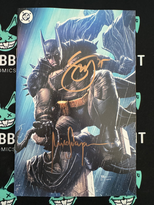 ABSOLUTE BATMAN #4 | MICO SUAYUN VIRGIN VARIANT | SIGNED BY SCOTT SYNDER + MICO SUAYUN