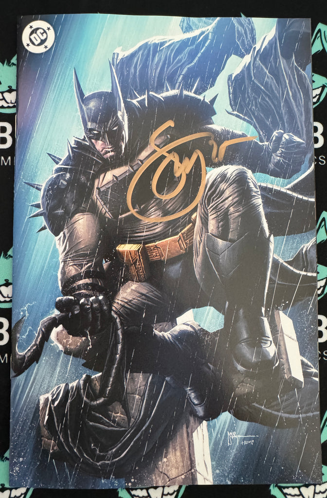 ABSOLUTE BATMAN #4 | MICO SUAYUN VIRGIN VARIANT | SIGNED BY SCOTT SNYDER