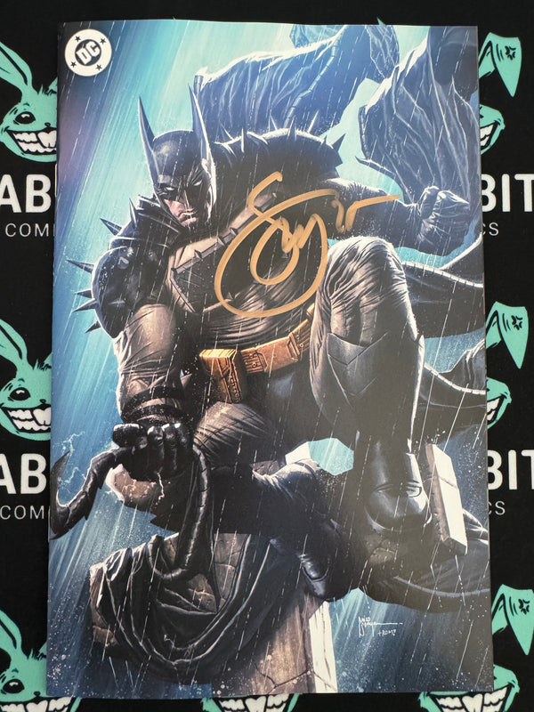 ABSOLUTE BATMAN #4 | MICO SUAYUN VIRGIN VARIANT | SIGNED BY SCOTT SNYDER