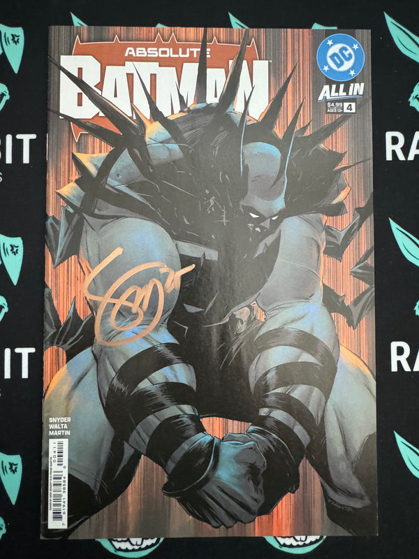 Absolute Batman #4 | Cover A | Signed by Scott Snyder