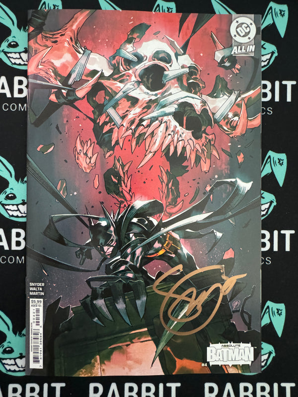 Absolute Batman #4 | CVR B YASMINE PUTRI | Signed by Scott Snyder