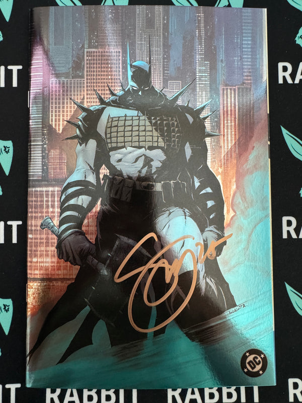 ABSOLUTE BATMAN #1 | Third Printing Cvr C Nick Dragotta Foil Variant | Signed by Scott Snyder