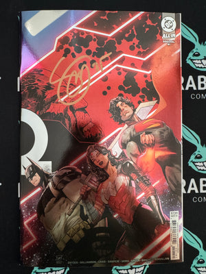 ALL IN SPECIAL #1  | FOIL VARIANT | SIGNED BY SCOTT SNYDER