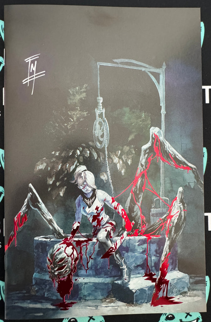 Something is Killing the Children #1 | Frederico Mele Archive Edition Megacon 2025 Spot Foil Variant | Signed by Frederico Mele