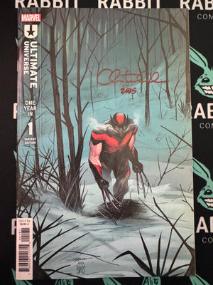 ULTIMATE UNIVERSE: ONE YEAR IN #1 | ALESSANDRO CAPPUCCIO SPOILER VARIANT | SIGNED BY CHRIS CONDON