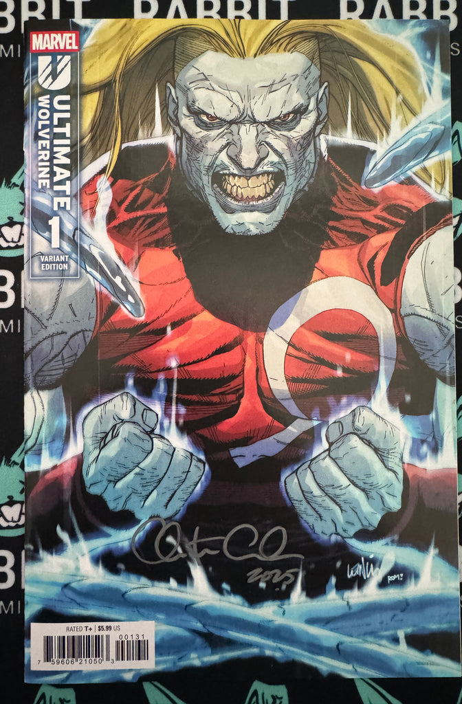 ULTIMATE WOLVERINE #1 | LEINIL YU ULTIMATE SPECIAL VARIANT | SIGNED BY CHRIS CONDON