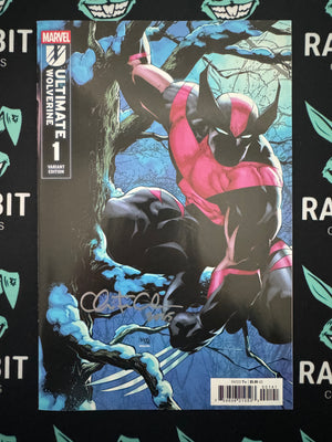 ULTIMATE WOLVERINE #1 | GLEB MELNIKOV VARIANT | SIGNED BY CHRIS CONDON