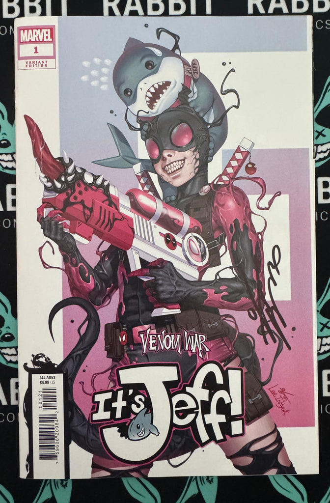 VENOM WAR: IT'S JEFF #1 | INHYUK LEE VARIANT | SIGNED BY INHYUK LEE