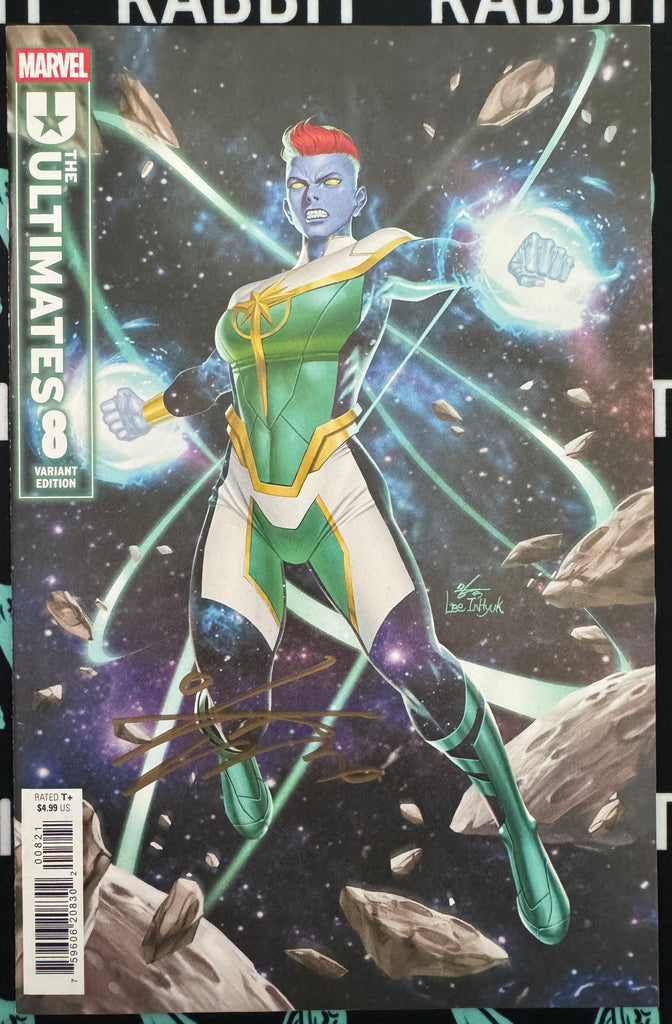 ULTIMATES #8 | INHYUK LEE ULTIMATE SPECIAL VARIANT | SIGNED BY INHYUK LEE