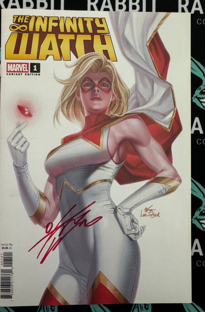 INFINITY WATCH #1 | INHYUK LEE STAR VARIANT | SIGNED BY INHYUK LEE