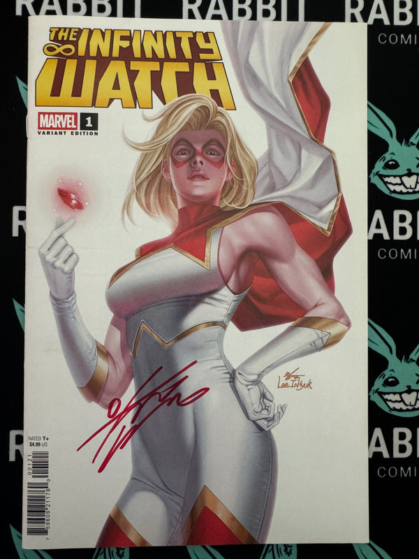 INFINITY WATCH #1 | INHYUK LEE STAR VARIANT | SIGNED BY INHYUK LEE