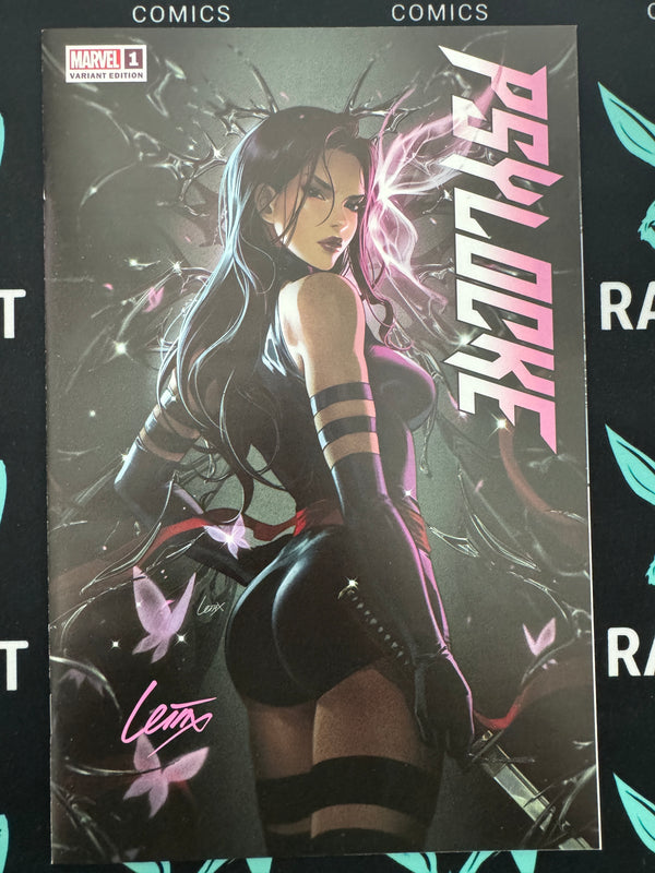 PSYLOCKE #1 | LERIIX TRADE VARIANT | SIGNED BY LEIRIX