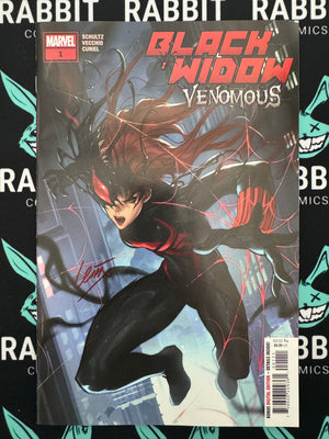 BLACK WIDOW: VENOMOUS #1 | MAIN COVER | SIGNED BY LEIRIX