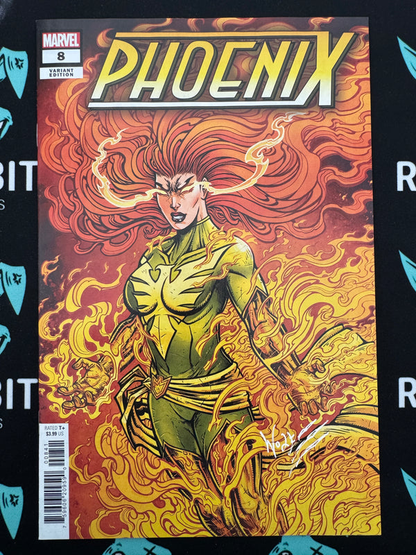 PHOENIX #8 | PHOENIX #8 MARIA WOLF VARIANT | SIGNED BY MARIA WOLF