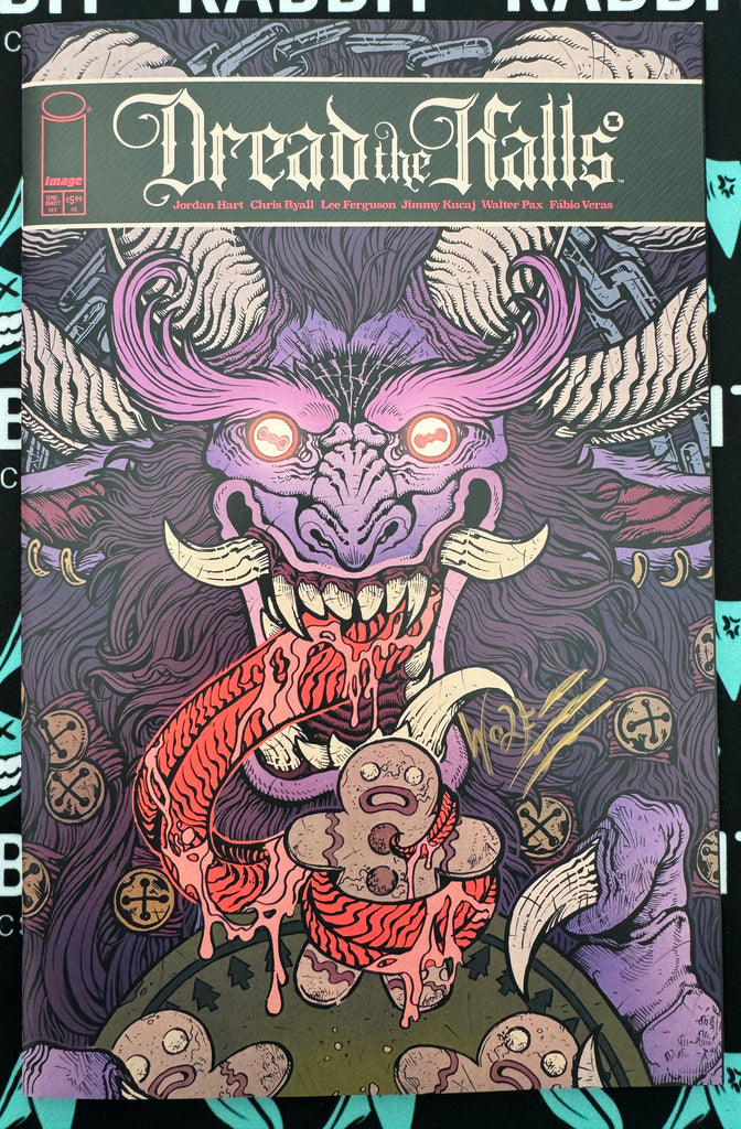 DREAD THE HALLS (ONE SHOT) | CVR A MARIA WOLF | SIGNED BY MARIA WOLF