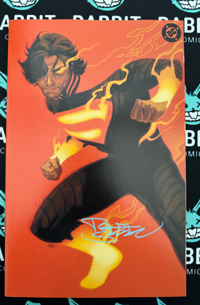 ABSOLUTE SUPERMAN #4 | 1:50 RATIO VARIANT | SIGNED BY RAFA SANDOVAL