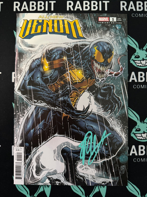 ALL-NEW VENOM #1 | STEPHEN PLATT VARIANT | SIGNED BY STEPHEN PLATT