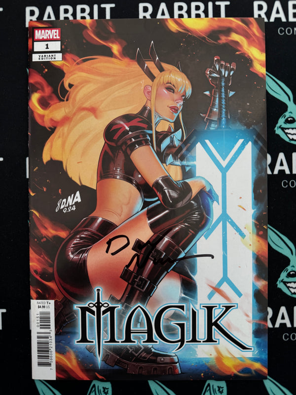 MAGIK #1 | DAVID NAKAYAMA VARIANT | SIGNED BY DAVID NAKAYAMA