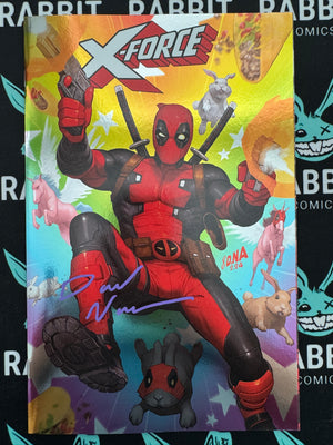 X-FORCE #1 | DAVID NAKAYAMA FOIL VARIANT | SIGNED BY DAVID NAKAYAMA