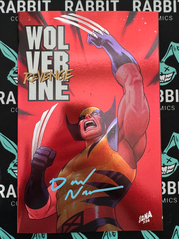 WOLVERINE: REVENGE #1 | DAVID NAKAYAMA FOIL VARIANT | SIGNED BY DAVID NAKAYAMA