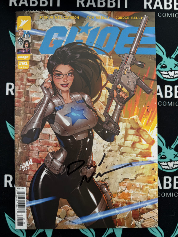 GI JOE #1 | David Nakayama 1:10 RATIO VARIANT | SIGNED BY DAVID NAKAYAMA