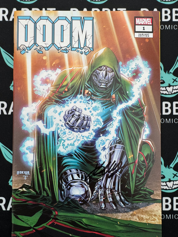 Doom #1 | Ken Lashley Limited Edition Trade Variant | Signed by Ken Lashley