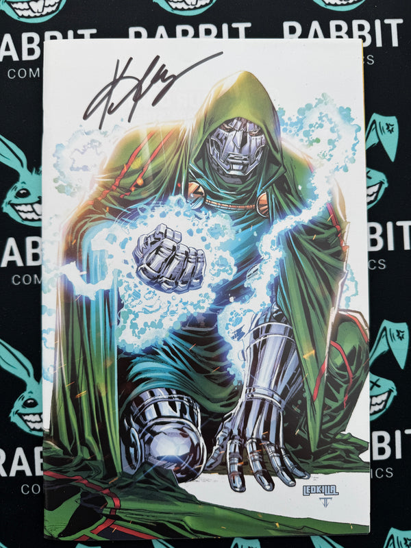 Doom #1 | Ken Lashley Limited Edition Virgin Variant | Signed by Ken Lashley