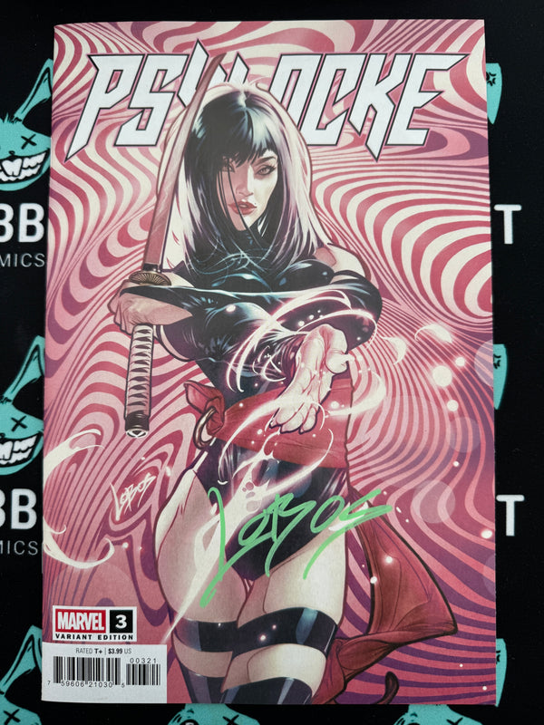 PSYLOCKE #3 | PABLO VILLALOBOS VARIANT | SIGNED BY LOBOS