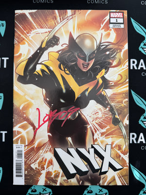 NYX #1 | LOBOS VARIANT | SIGNED BY LOBOS