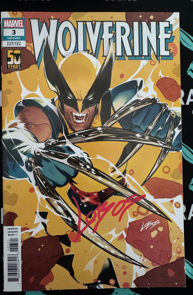 WOLVERINE #3 | PABLO VILLALOBOS VARIANT | SIGNED BY LOBOS