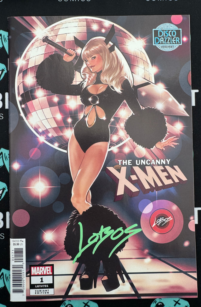 UNCANNY X-MEN #1 | PABLO VILLALOBOS DISCO DAZZLER VARIANT | SIGNED BY LOBOS