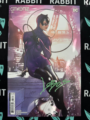 CATWOMAN #67 | CVR C PABLO VILLALOBOS CARD STOCK VARIANT | SIGNED BY LOBOS