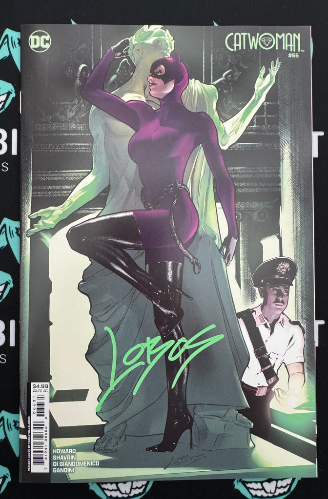 CATWOMAN #66 | CVR C PABLO VILLALOBOS CARD STOCK VARIANT | SIGNED BY LOBOS