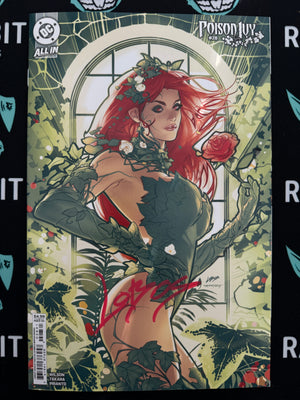 POISON IVY #28 | CVR C PABLO VILLALOBOS CARD STOCK VAR | SIGNED BY LOBOS