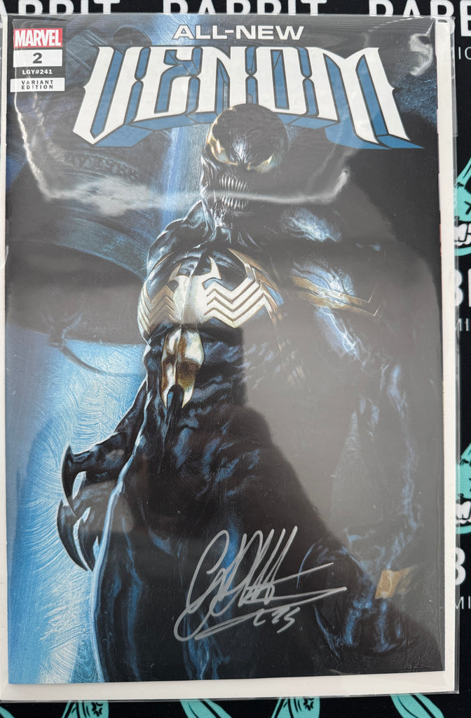 ALL-NEW VENOM #1 | MEGACON DELL OTTO VARIANT | SIGNED BY DELL OTTO