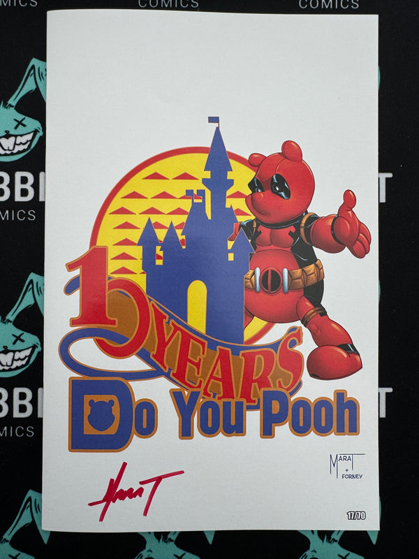 Do you Pooh | 10 Year Anniversary MegaCon 2025 Exclusive Virgin Variant | SIGNED BY MARAT