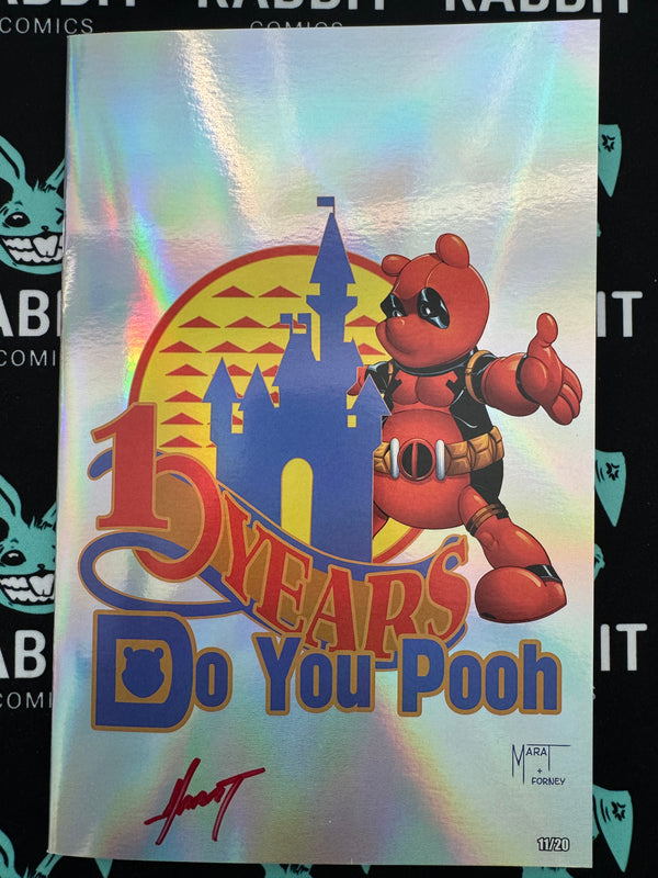 Do you Pooh | 10 Year Anniversary MegaCon 2025 Exclusive Foil Variant | SIGNED BY MARAT