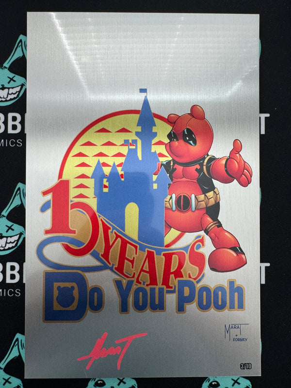 Do you Pooh | 10 Year Anniversary MegaCon 2025 Exclusive Metal Variant | SIGNED BY MARAT