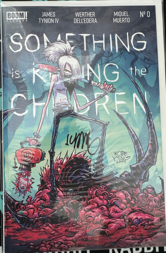 Something is Killing the Children #0 | Skottie Young Variant | Signed by Skottie Young