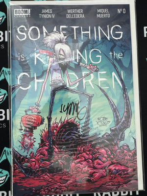 Something is Killing the Children #0 | Skottie Young Variant | Signed by Skottie Young
