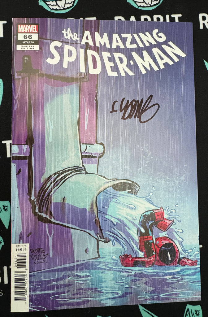 Amazing Spider-Man #66 | Skottie Young Variant | Signed by Skottie Young