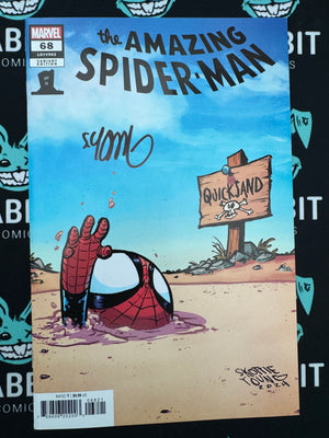 Amazing Spider-Man #68 | Skottie Young Variant | Signed by Skottie Young