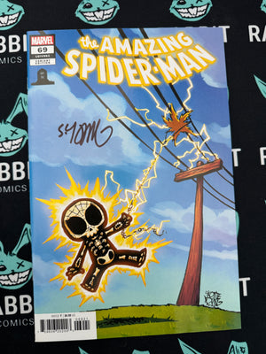 Amazing Spider-Man #69 | Skottie Young Variant | Signed by Skottie Young