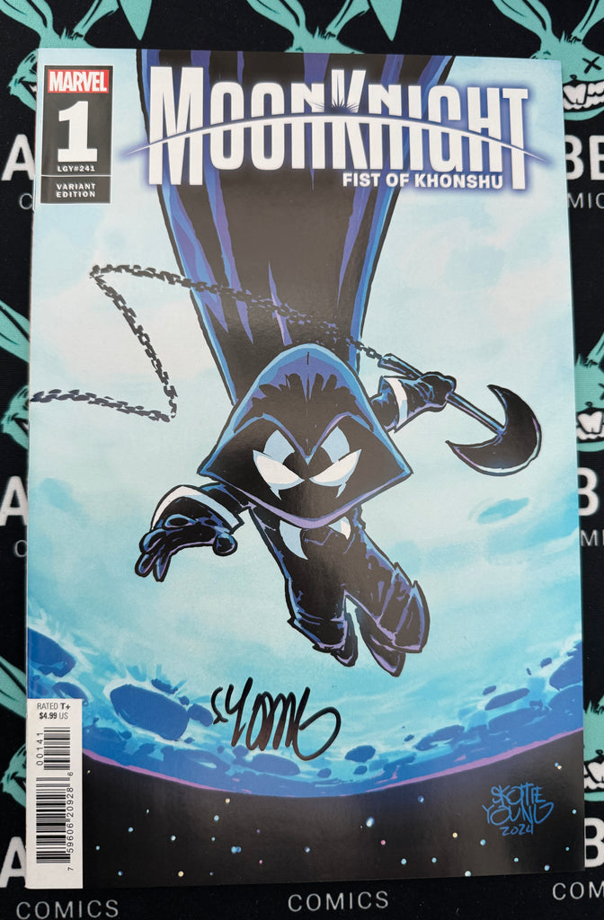 Moon Knight: Fist of Khonshu #1  | Skottie Young Variant | Signed by Skottie Young