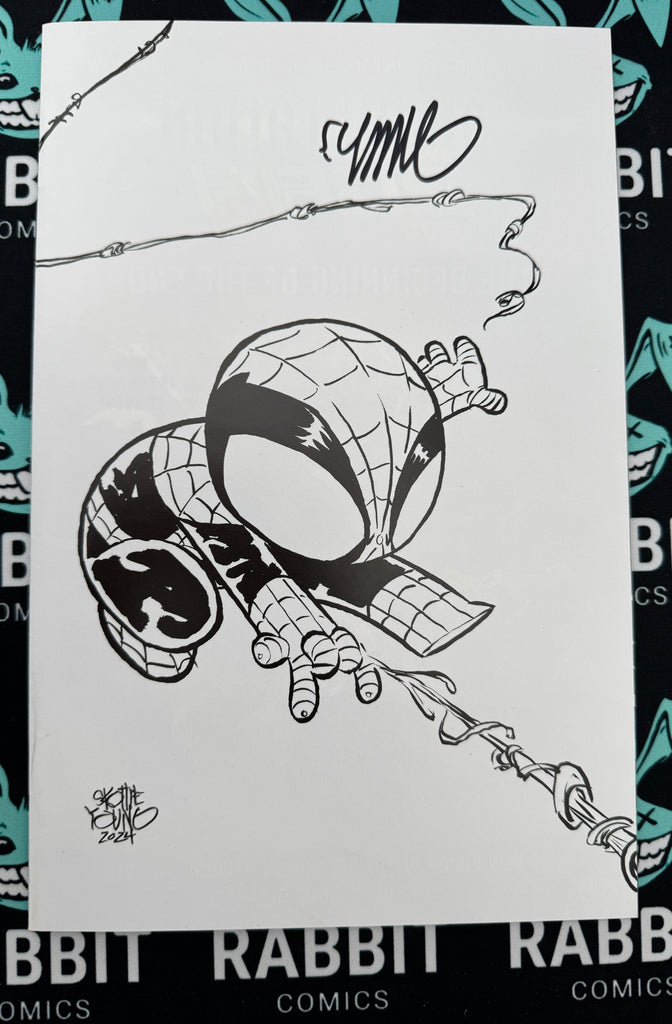 Amazing Spider-Man #53  | Skottie Young 1:50 Ratio Variant | Signed by Skottie Young