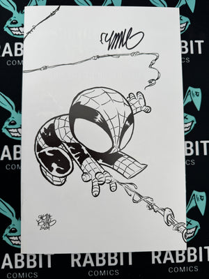 Amazing Spider-Man #53  | Skottie Young 1:50 Ratio Variant | Signed by Skottie Young