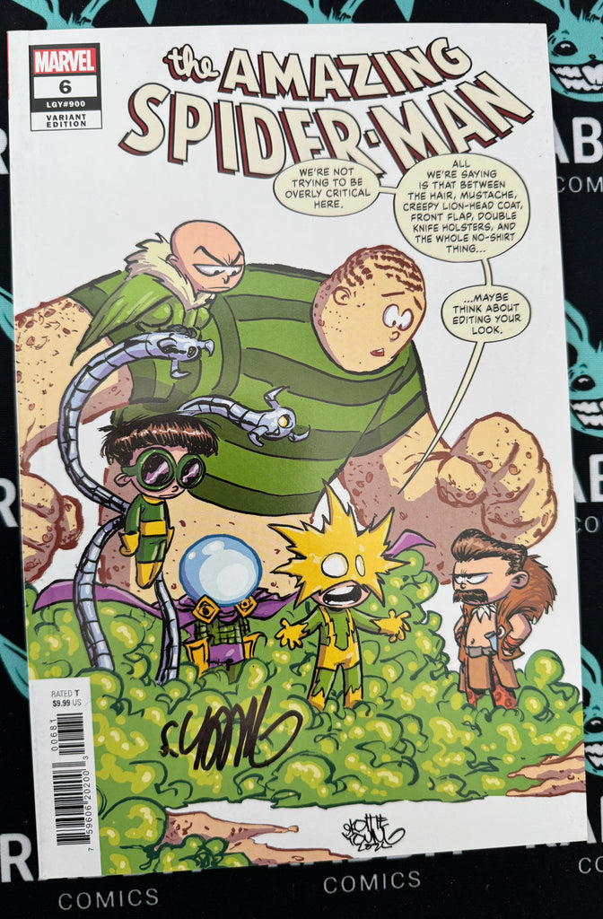 Amazing Spider-Man #6 | Skottie Young Variant | Signed by Skottie Young