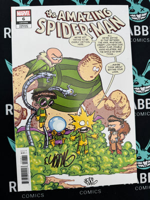 Amazing Spider-Man #6 | Skottie Young Variant | Signed by Skottie Young