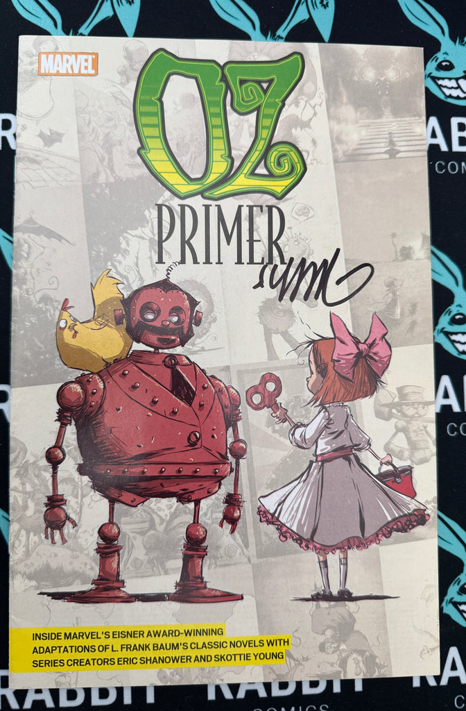 OZ Primer | Skottie Young Variant | Signed by Skottie Young