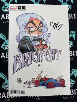 Black Cat #1 | Skottie Young Variant | Signed by Skottie Young